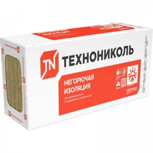 Утеплитель фасадный ТЕХНОФАСС ЭФФЕКТ (600*1200*100) 2,16 м2